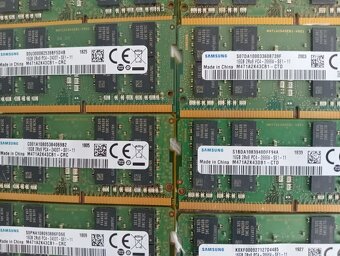 predám ram , pamäte pre notebooky (sodimm) 16gb DDR4 - 2