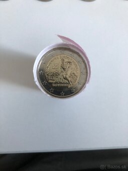 2€ mince Slovenské, MIX, UNC - 2