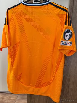 Real madrid dres 2024/25 oranzova - 2