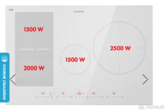 Indukcna varna doska - Delicatessa 77 Hybrid - 2
