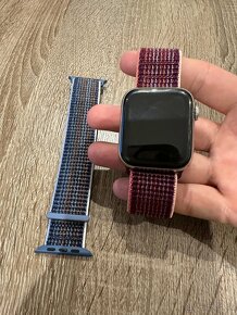 Textil remienok Apple Watch - 2