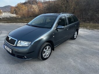 ŠKODA FABIA COMBI 1.2 htp 47 kw - 2