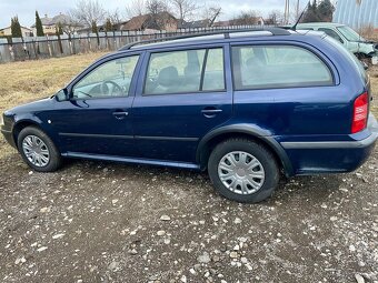 Škoda Octavia 1 1.9 TDi 4x4 - 2