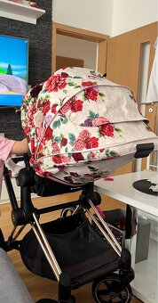 Cybex priam blossom rosegold podvozok - 2