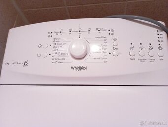 Predám automatickú práčku Whirlpool - 2