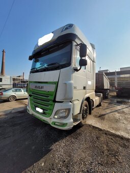 Tahač DAF XF 106 460 rok 2014 mega naj cca 900tis - 2