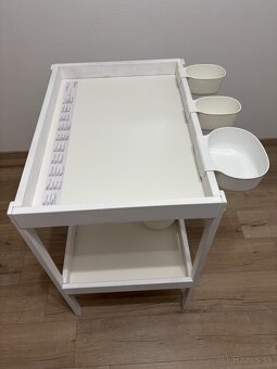 Prebaľovací pult ikea - 2