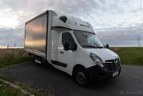 Opel Movano (10 palet) Twincab - 2