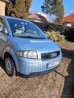 Audi A2 AUTOMAT - 2