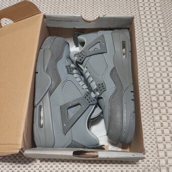 Jordan 4 Wet Cement s visačkou - 2