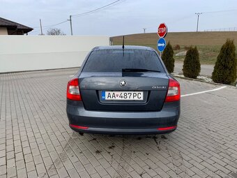 Škoda Octavia 2011 - 2