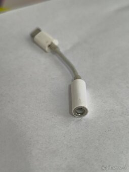 Adaptér Lightning - 3.5mm jack (Apple) - 2