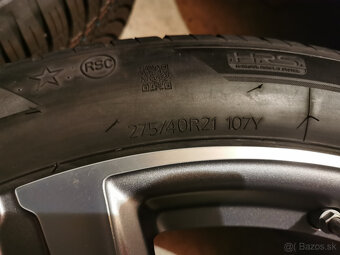 275/40 R21 - letné pneumatiky Hankook Runflat (2 ks) - 2