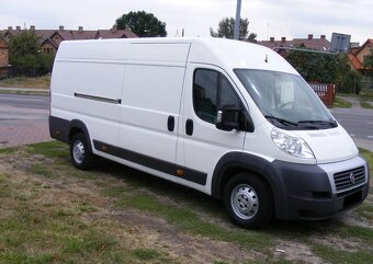 Poziciam dodavku Fiat Ducato Maxi - 2