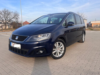 Seat Alhambra 2.0 TDI 103KW 7-miestna - 2