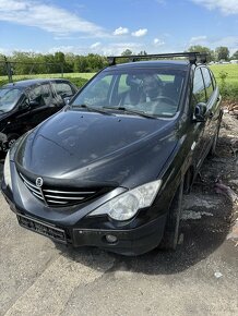 Ssangyong Actyon 2,0 XDI na náhradné diely - 2