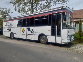 Obytný special bus. Karosa .servis-rally - 2