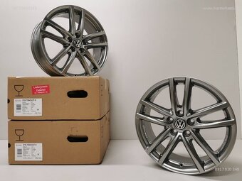 Vw Tiguan, Škoda Kodiaq alu disky R18 5x112 ET43 1224 - 2