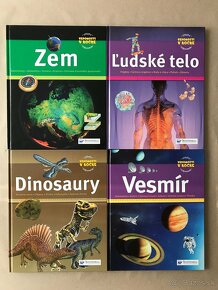 Vesmír, Dinosaury, Zem, Ľudské telo, Svet prírody - 2