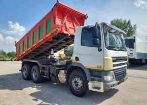 DAF FAT CF85 6x4 nafta 340 kw - 2