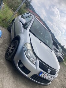 Suzuki SX4 1,6 benzín, 79kW, MT/5 4x4 Rozpredam na diely - 2