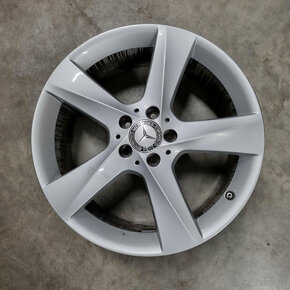 Originál MERCEDES BENZ disky 5x112 R19 ET59 - 2