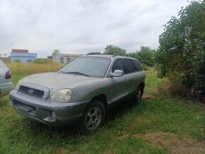 Hyundai santa fe 2.7 v6 Na ND - 2