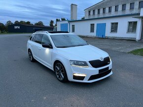 Škoda Octavia III rs 2.0 tsi - 2