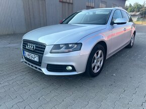 Audi A4 Avant 1.8 T FSI 160k,multitronic, Vialle, STK - 2