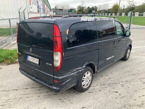 Mercedes Benz Vito w639 8miestne 6kvalt manual - 2