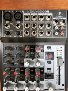 Predam mixpult Behringer XENYX 1002 ako novy - 2