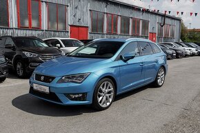 Seat Leon ST Ecomotive FR-Line 2.0TDI 135kW DSG6 12/2014 - 2