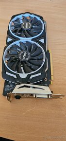 MSI GeForce GTX 1060 ARMOR 6GB - 2