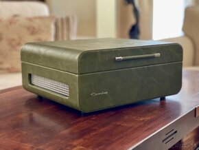 Gramofón Crosley Mercury – Forrest green - 2