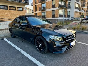 MERCEDEZ BENZ E350d AMG-packet - 2