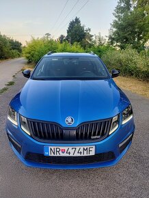 Predám Skoda Octavia RS combi r.v.2020 - 2