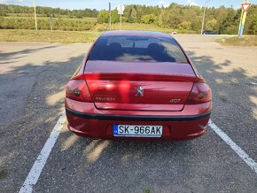 Peugeot 407 1,8 i 85kw Servisná knižka,prví majiteľ - 2