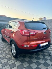 Predám Kia sportage 1.7crdi najazdených 101 426km 1.majitel - 2