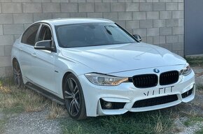 ROZPREDÁM BMW F30 320d M-packet - 2