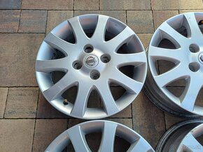 Orig.hlinikove disky Nissan Almera-6Jx16-ET-45-4x114,3 - 2