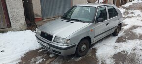 Škoda Felícia 1.3 MPI,50 KW, rok 2001 - 2