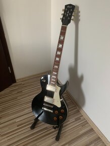 Elektrická gitara - Cort CR 200 BK - 2