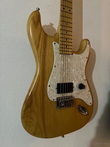 Vymenim Fokus stratocaster - 2