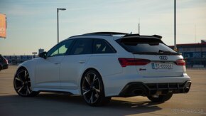 ODSTUP LEASINGU AUDI RS6 FULL 2021 - 2