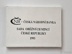 Sada mincí ČR 1993 (3 mincovne) - 2