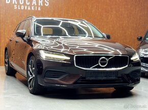 Volvo V60 T4 Momentum A/T,2020,1Majiteľ - 2