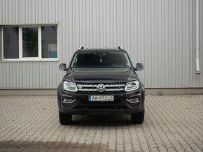 Volkswagen Amarok VW 3,0TDI, V6, 4X4 165KW Highline, AT8 - 2