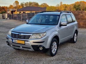 SUBARU FORESTER 2,0i + LPG 4x4 - 2