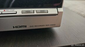 Predam dvd recorder Sony DRD-HX650 - 2