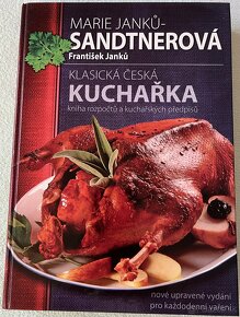 Klasická Česká Kuchárka- Marie Jankú-Sandtnerová - 2